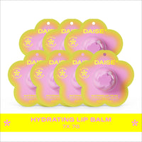 Daise DAISE Hydrating Lip Balm 7 Pack in Watermelon Crush with Vitamin E and Shea Butter, 7 g each