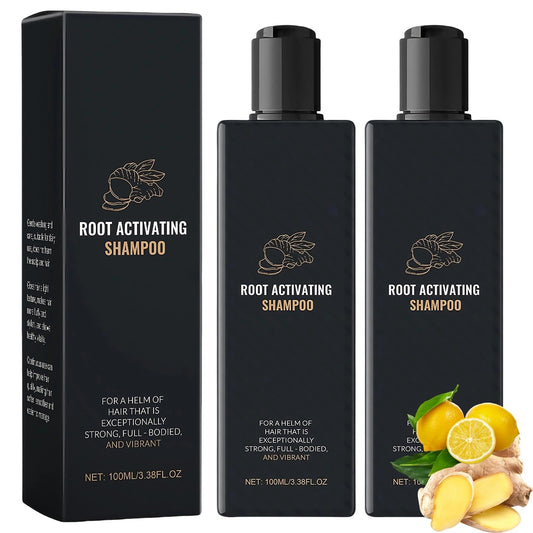 AurolaGlow 2PCS Mane Shampoo for Men &Reduces Grey Hair. Hair Thickening Shampoo for Men and Women -Thinning Hair& Promotes Natural Darkening &Stimulates Regrowth, and Prevents Hair Loss