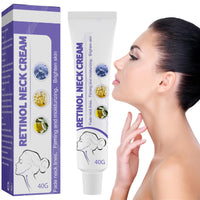 Neck Firming Cream,Strengthen Neck Cream,Neck Firming Cream Tightening Lifting Sagging Skin,Aging Skin & Saggy Skin,Anti Aging Neck Cream,Reduce Wrinkles & Smoothing Neck Fine LIines-Neck&Body