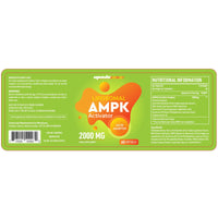 Mechicoco Liposomal AMPK Activator Capsules 2000 mg(2 Package),6-in-1 Formula with Quercetin Dihydrate, Resveratrol and Cinnamon Bark, for Antioxidant Support and Cellular Regulation, NO Soy,NO Gluten