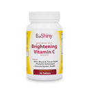Vitamin C 1000mg Maximum Skin Brightening with Rose HIPS and Bioflavonoids Immune Support Supplement, Antioxidant Tablets Healthy Aging, Builds Energy and Overall Well-Being