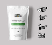 Probiotic Daily - Lactospore® (Bacillus Coagulans) 500 million CFU - 90 tablets – UK Made – FMax5