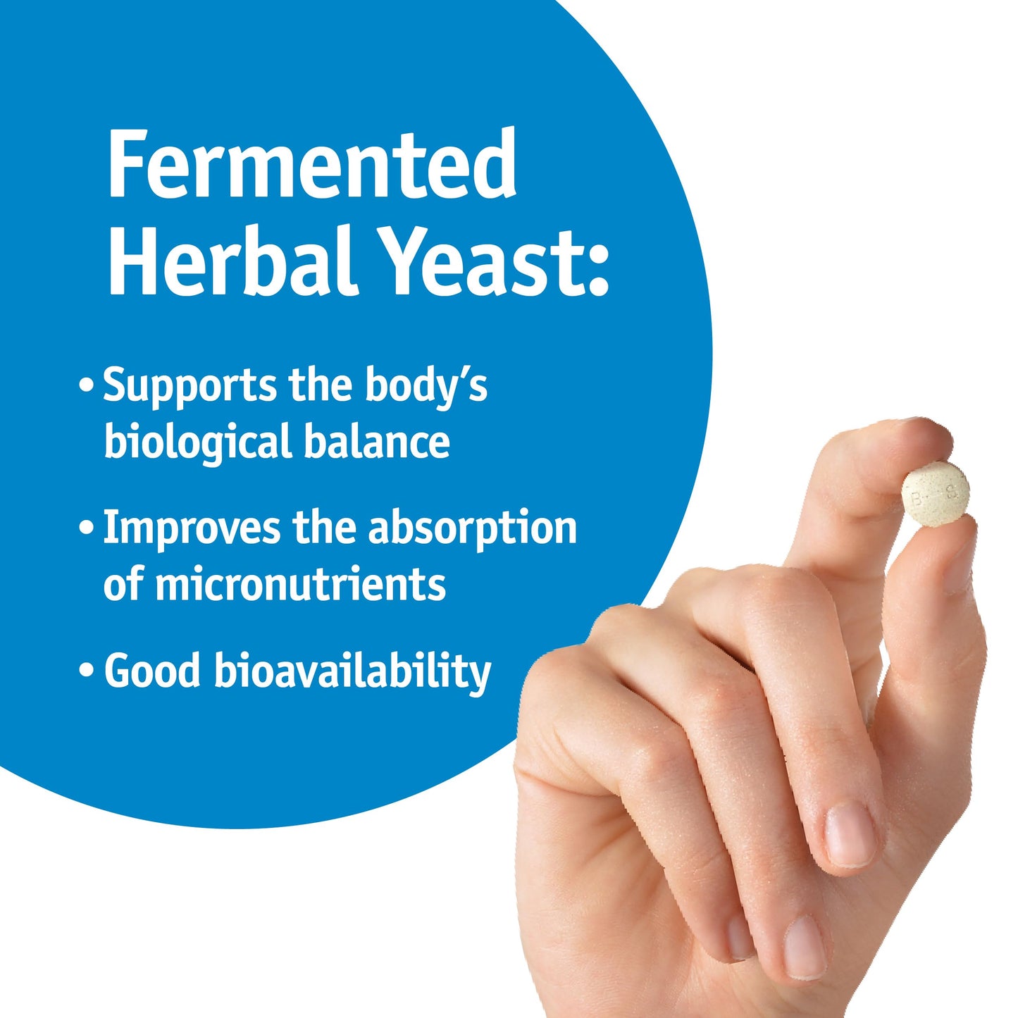 Strath Original Tablets (300) - Food Supplement with Herbal Yeast - Daily Nutritional Supplement - Suitable for Pregnant and Breastfeeding Women - Lactose & Gluten Free - Vegan