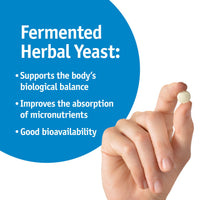 Strath Tablets (200) - Herbal Yeast Supplement with 61 Nutrients, Vitamins & Minerals, Daily Nutritional Superfood, Suitable for Men & Women Digestion & Immune Support, Pregnant & Breastfeeding