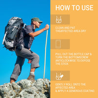 SEMECOMER Anti Chafing Cream & Body Glide Anti-Chafe Balm : Water & Sweat-Proof Balm to Prevent Thigh Rashes, Sport Chafing & Dryness. Long-Lasting Anti-Friction Protection. Sports And Fitness Personnel Needs