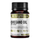 Wild Oregano Oil - Extract 10:1 Equivalent to 1500mg - High in Carvacrol & Thymol - 60 Softgels