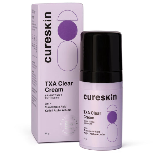 Cureskin TXA Clear Cream | Advanced Pigmentation & Scar Corrector