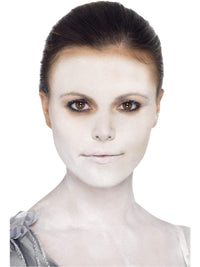 Smiffys Make-Up FX, Ghost Ship Kit, Grease, Black 6 Colour Palette, Cream & Crayon & Applicators, Cosmetics and Disguises Fancy Dress, Cosmetic Dress Up Cosmetics & Disguises.