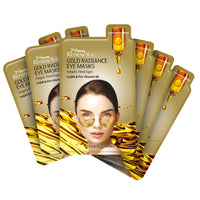 7th Heaven Renew You Gold Radiance Under Eye Mask, Pack of 6 Pairs - with CoQ10 and Pro-Vitamin B5 to Target Tired Eyes