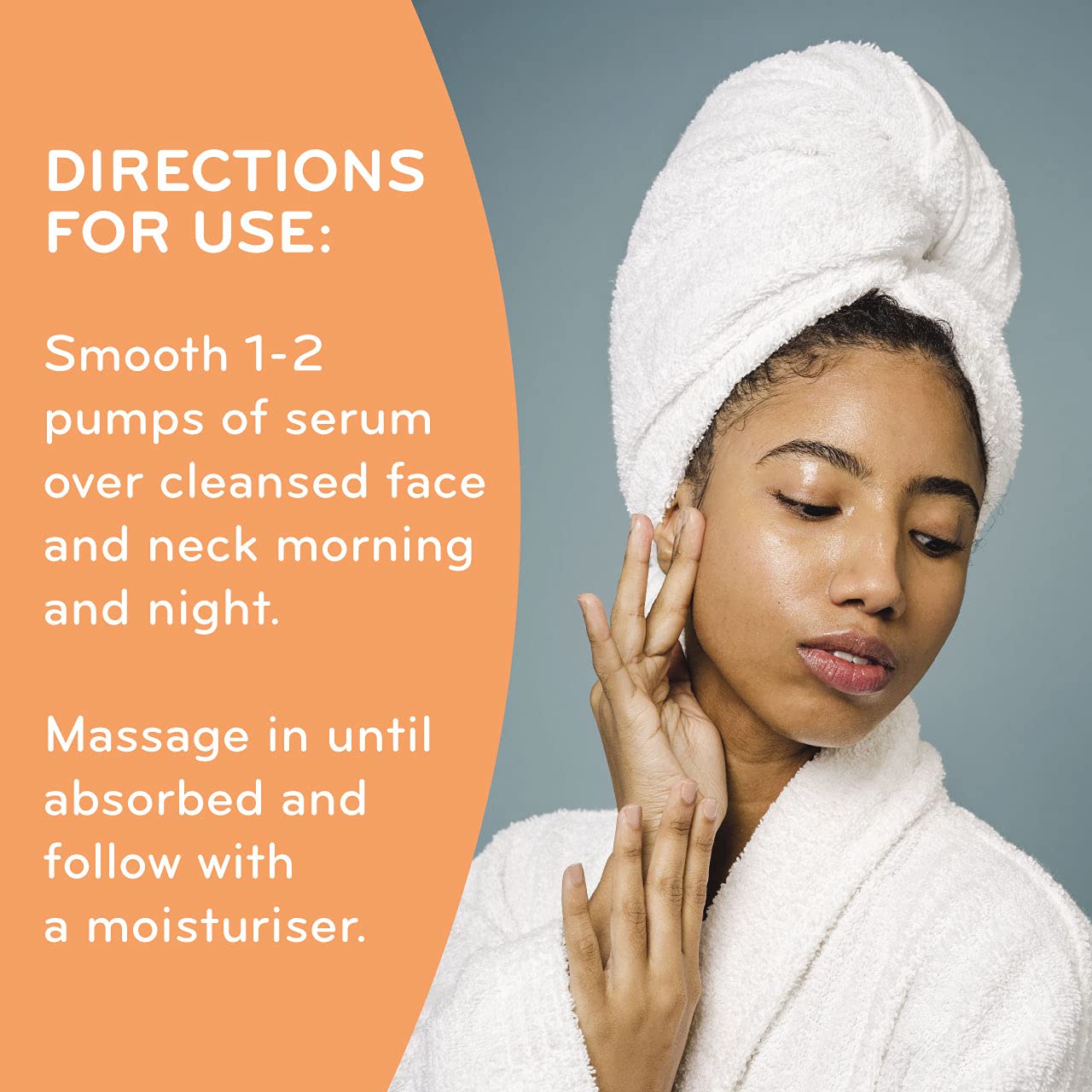 SkinWorks® Multivitamin anti aging serum + Hyaluronic Acid, Vitamin C, AHA’s and Retinol. Natural & vegan beauty formula to help prevent wrinkles, brighten skin and boost skin health.30ml