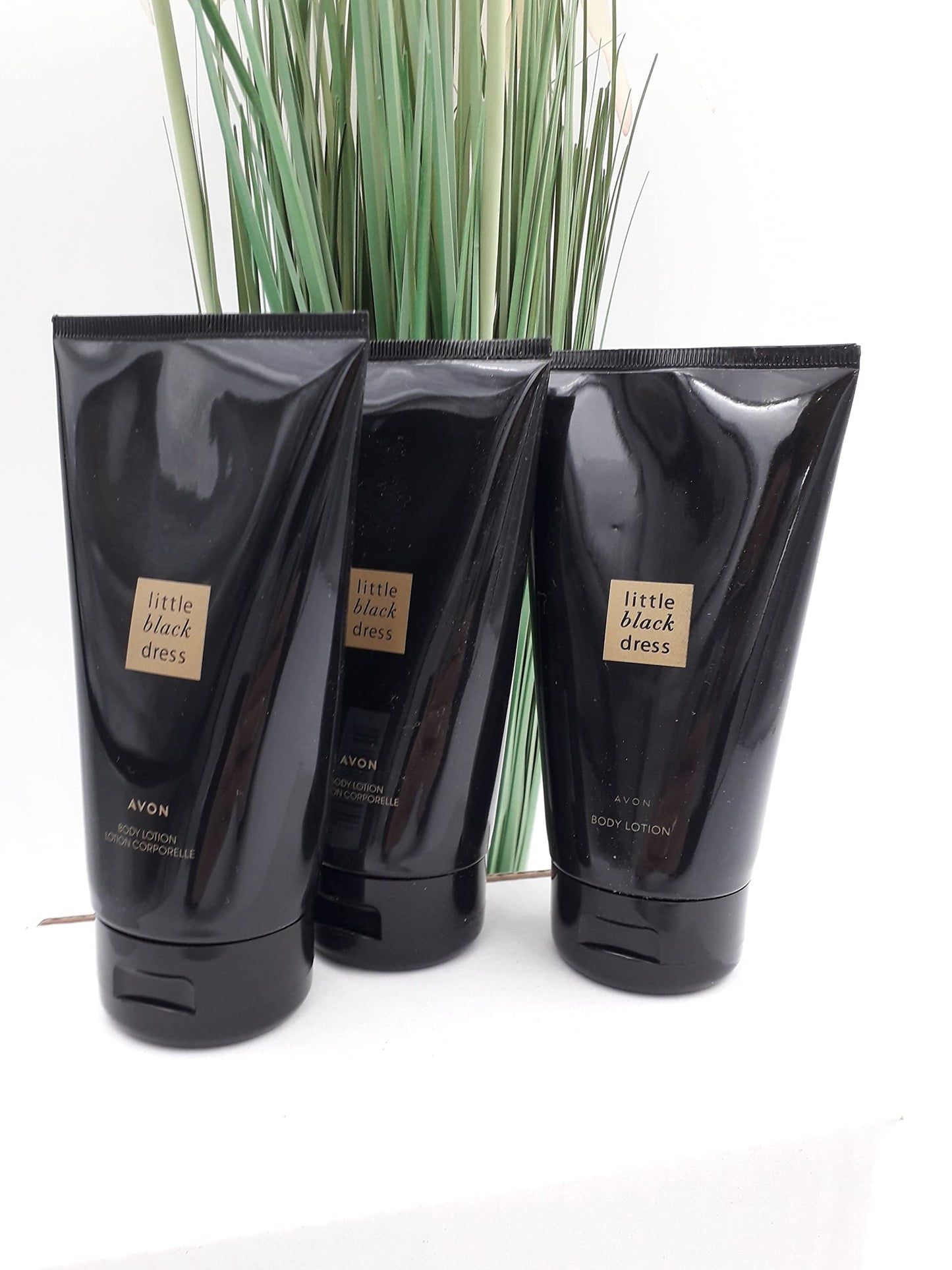 3x Avon Little Black Dress Body Lotion 150ml