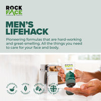 Rockface Rock Face Men's Everyday Energising Face Wash, Alcohol Free, 100ml