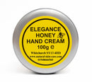 Honey Nourishing Hand Cream 100g by Elegance Natural Skin Care Repair & Restore Dry Chapped Hands Handcream