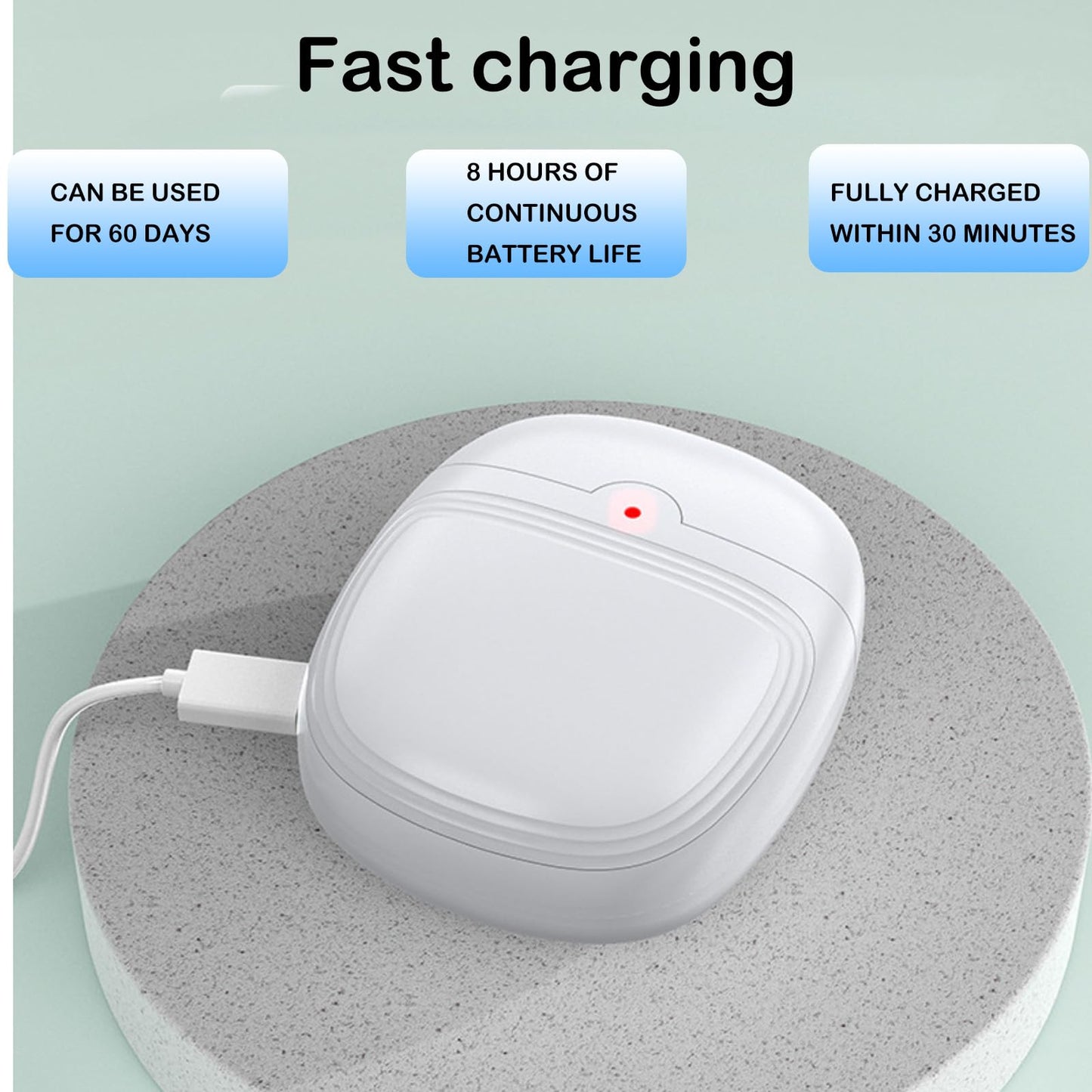 Leogony Electric Nail Clippers, Automatic Nail Cutter for Adults with Led Light
