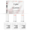 MYLEE Mylee 5 in 1 Builder Base Strengthening Gel Trio 3x15ml (Just Peachy)