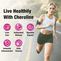 Cheroline Binder Detox Capsules 1500mg, with Activated Charcoal for Toxins, 12 in 1 Liver Gut Detox for Digestive & Bloating Relief, 90 Vegan Capsules (90 Count (Pack of 4))