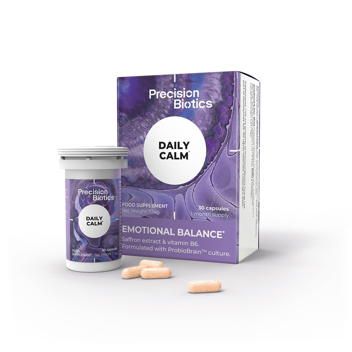PrecisionBiotics® Daily Calm - Emotional Balance* - 30 Capsules