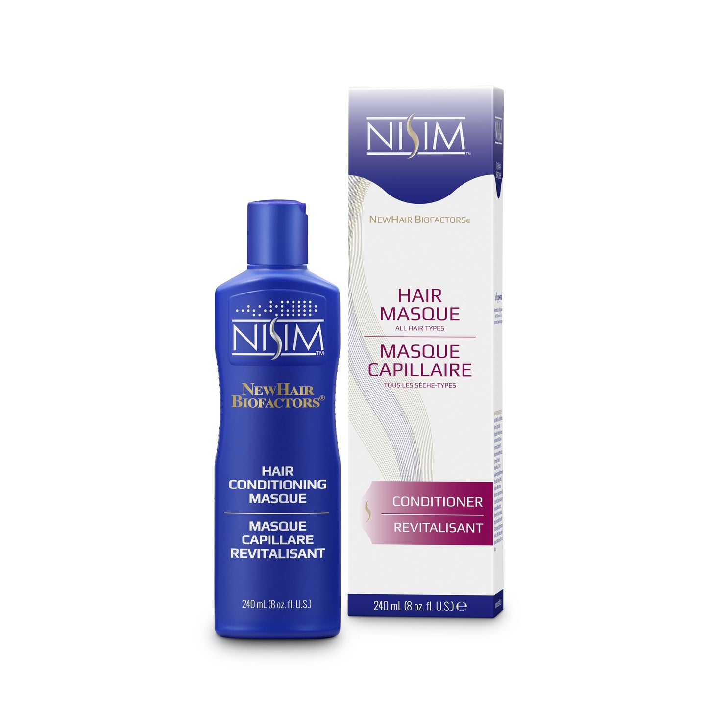 Nisim NewHair BioFactors Hair Conditioning Masque 200 ml