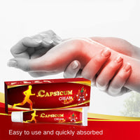 2pcs Chili Massage Gel - Chili Cream - Chili Massage Cream for Neck, Shoulder, Knee, Hand & Foot, Suitable for Multiple Skin Types