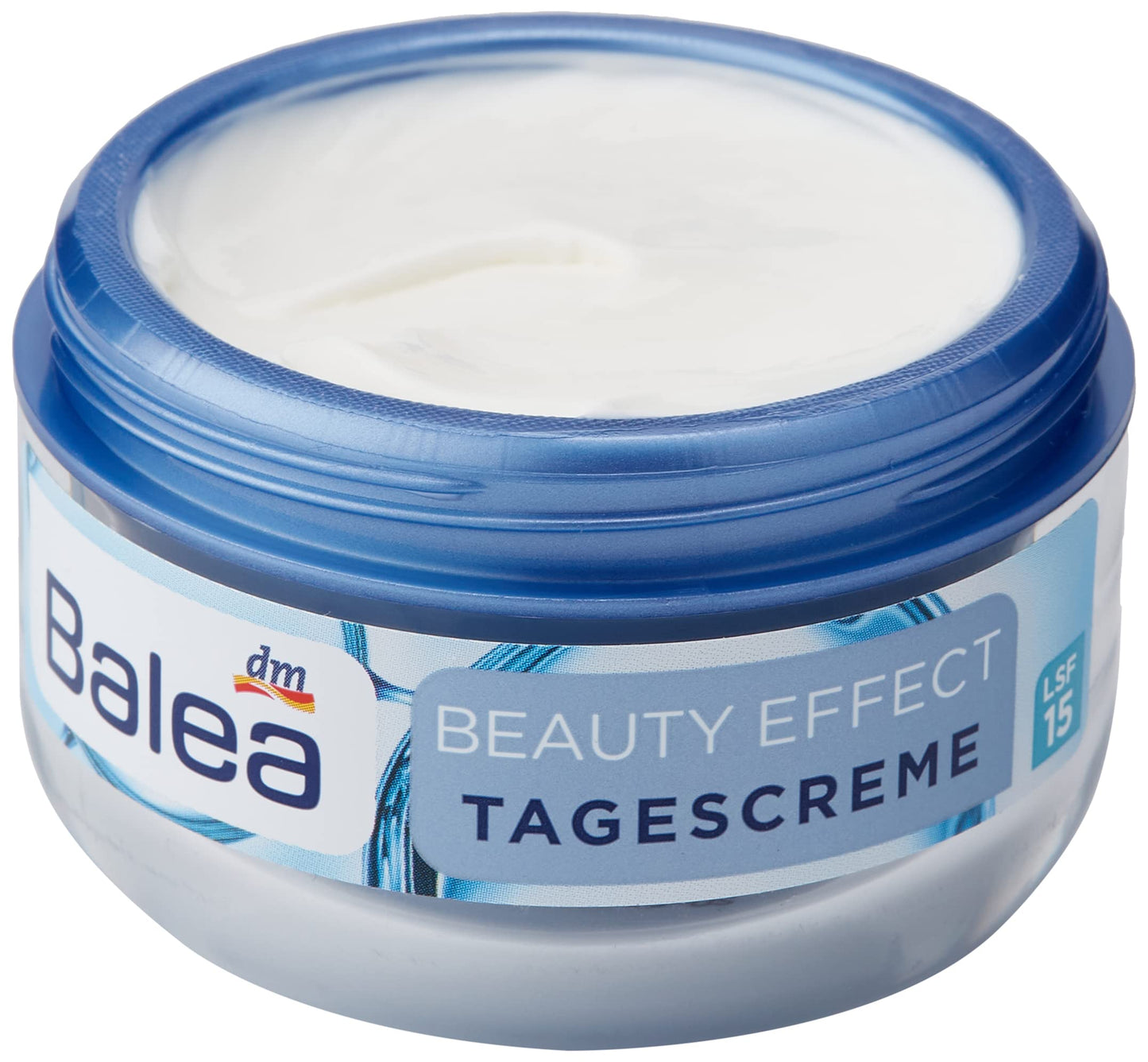 Balea Beauty Effect Day Cream SPF 15 Pack of 2 x 50 g