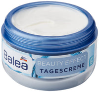 Balea Beauty Effect Day Cream SPF 15 Pack of 2 x 50 g