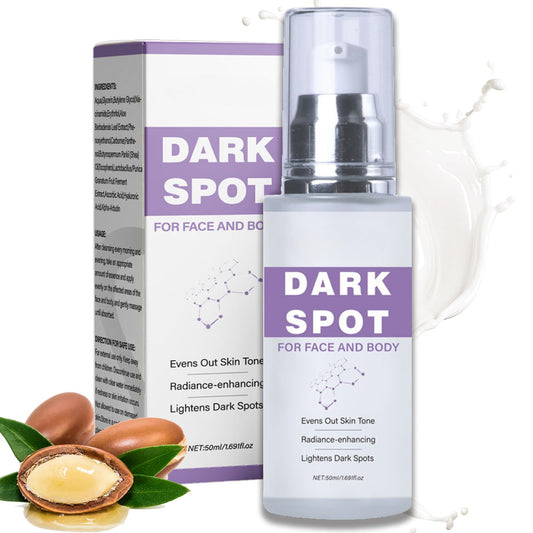 Trendyfave Dark Spot Remover for Face & Body, Dark Spot Corrector Cream with Niacinamide & Hyaluronic Acid, Age Spot Remover, Melasma Cream for Sun Spots & Hyperpigmentation, Brightening, Even Skin Tone, 50ml