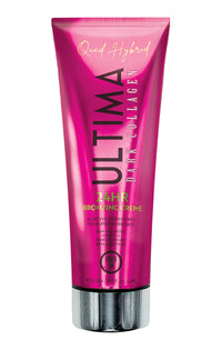 Power Tan Ultima Dark Collagen Quad Hybrid Bronzing Creme Sunbed Tanning Accelerator Lotion Cream 250ml