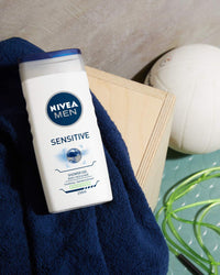 Nivea Men Sensitive Shower Gel, 250ml