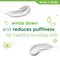 Simple Soothing Eye Balm winds down and reduces puffiness for sensitive skin 6x 15 ml