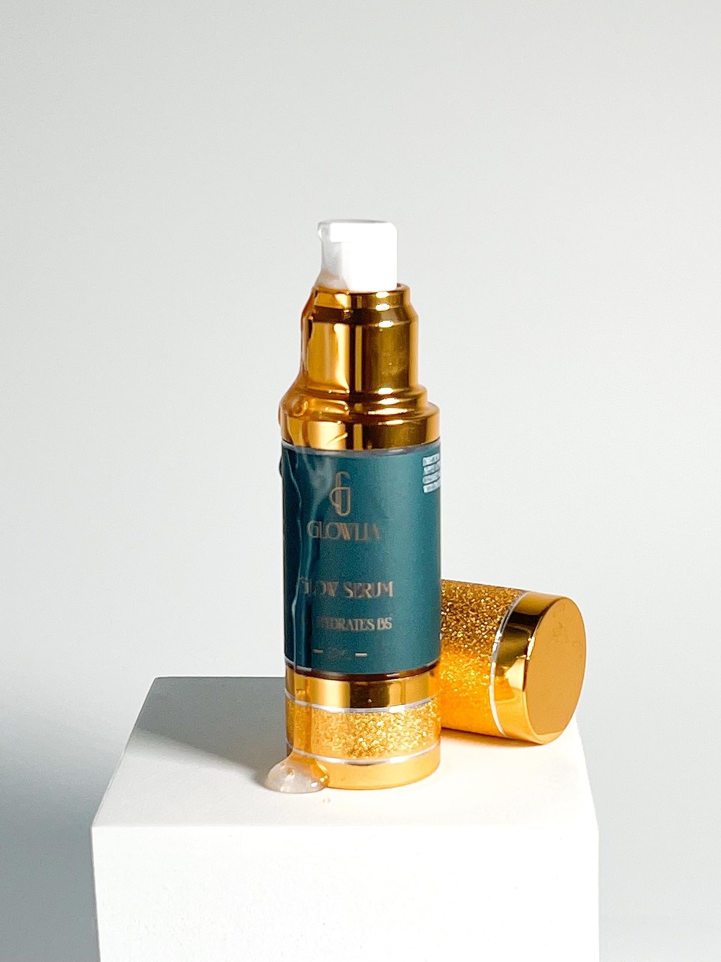 GLOWLIA HYDRATING FACE SERUM FOR WOMEN-Vitamin C Serum for Face with Hyaluronic Acid, B3,B5-Face Serum For Women Brightening Skin and Dark Spot Remover for Face-Anti Aging&Wrinkle 30 ml