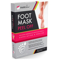 Pareskin [ 2 Pack ] Foot Peel Mask - Cracked Heels Repair for Dry Callus Dead Skin - Exfoliating Peel Remover for Baby Soft Feet