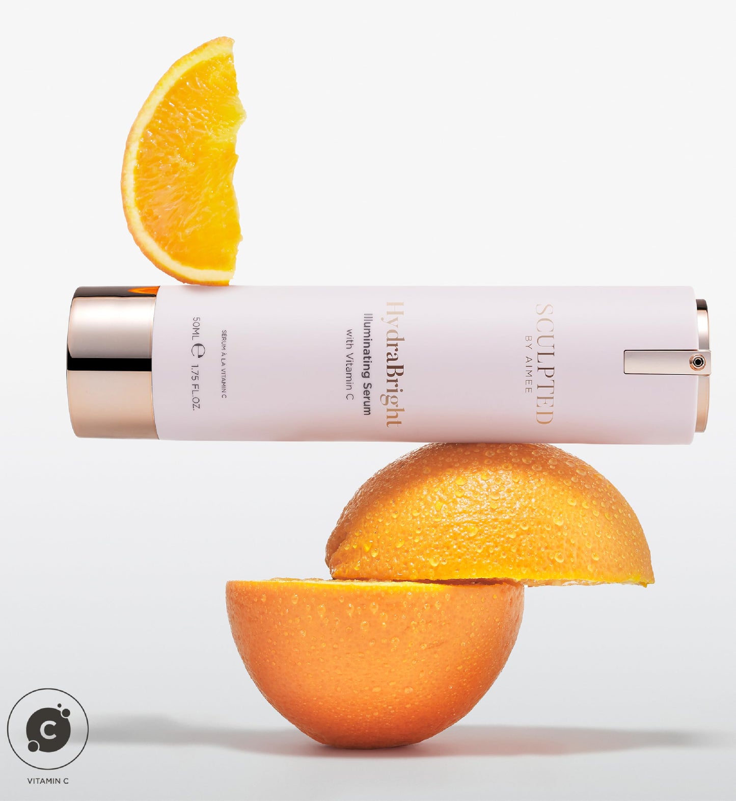 SCULPTED by Aimee Connolly HydraBright Illuminating Serum from Sculpted by Aimee 50ml – Vitamin C & Anti-Oxidant Rich Formula for Dull, Uneven Skin, Fine Lines and Wrinkles