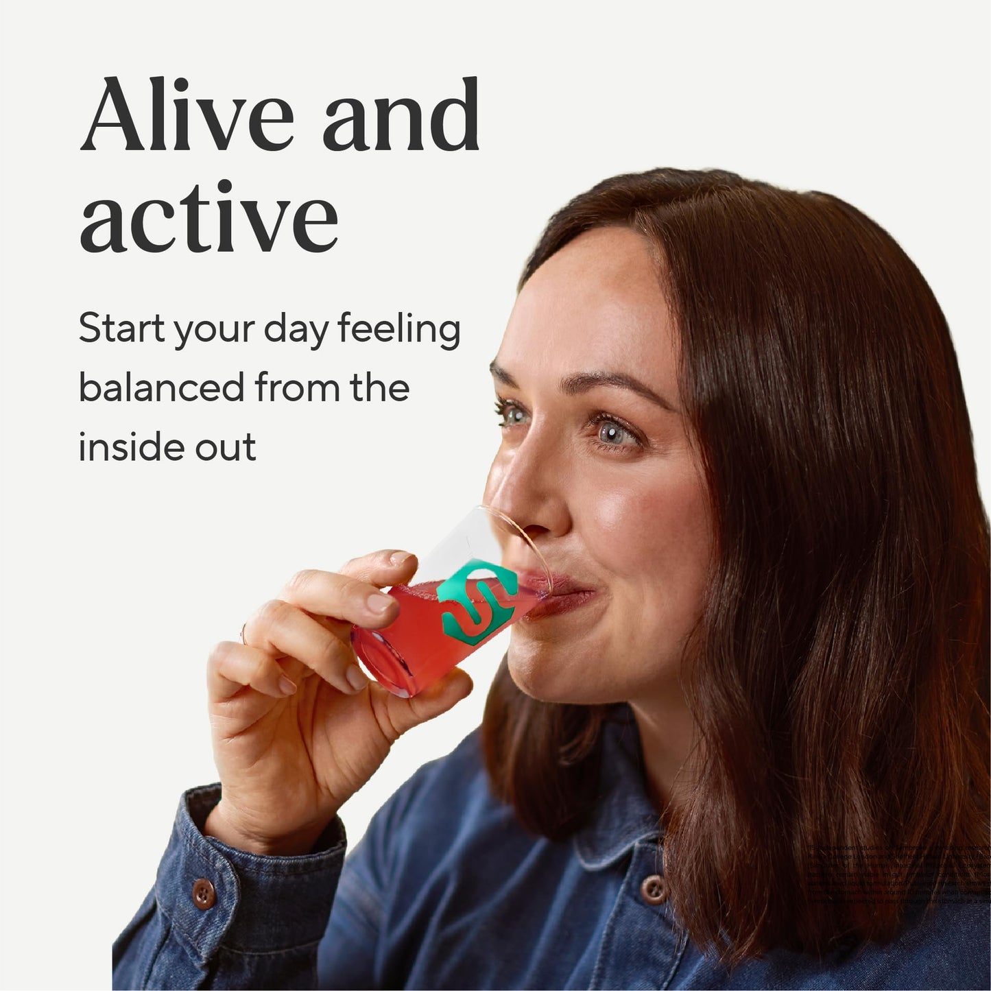 Symprove Liquid Live & Active Bacteria, Strawberry & Raspberry Flavour, Water-Based, Dairy & Gluten Free, Vegan (1 x 500ml)
