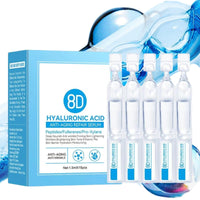 LaluluTek Premium Hyaluronic Acid Serum for Face - Deeply Nourishing & Firming Anti-Aging Formula for Women & Men, Hydrating & Wrinkle-Reducing Microneedling Serum - 15 Pack (1.5ml Each)