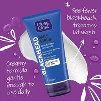 Clean & Clear Blackhead Clearing Daily Scrub, 150 ml