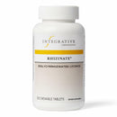 Integrative Therapeutics Rhizinate - Digestive Supplement for Gut Health Support* - Intestinal Health Support* - Vegan, Gluten-Free & Dairy-Free - 100 Chewable Tablets (33 Servings)