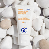 Korres KORRES YOGHURT Sun Cream SPF50 Fast Absorbing Long Lasting Moisturising Water Resistant 50ml