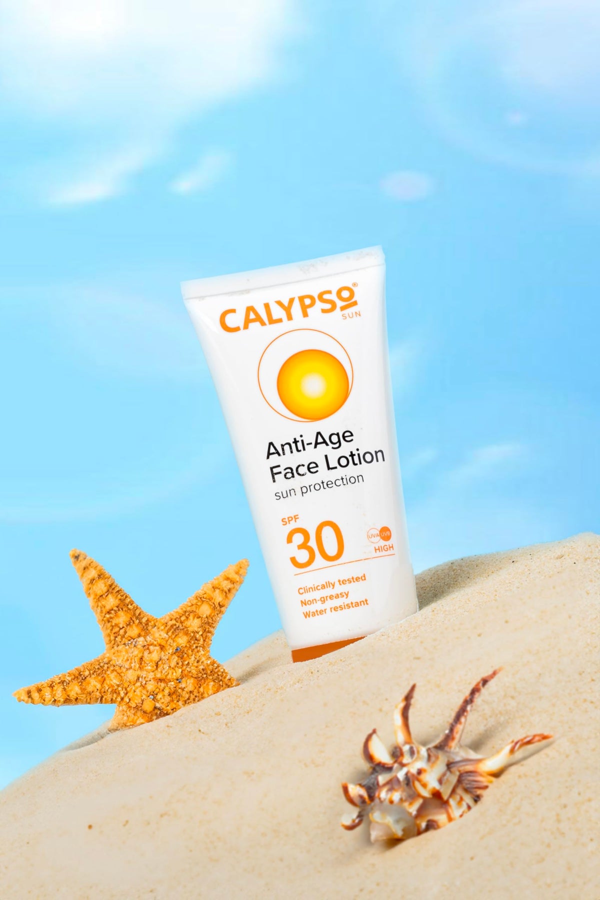 Calypso Facial Sun Protection Cream SPF30