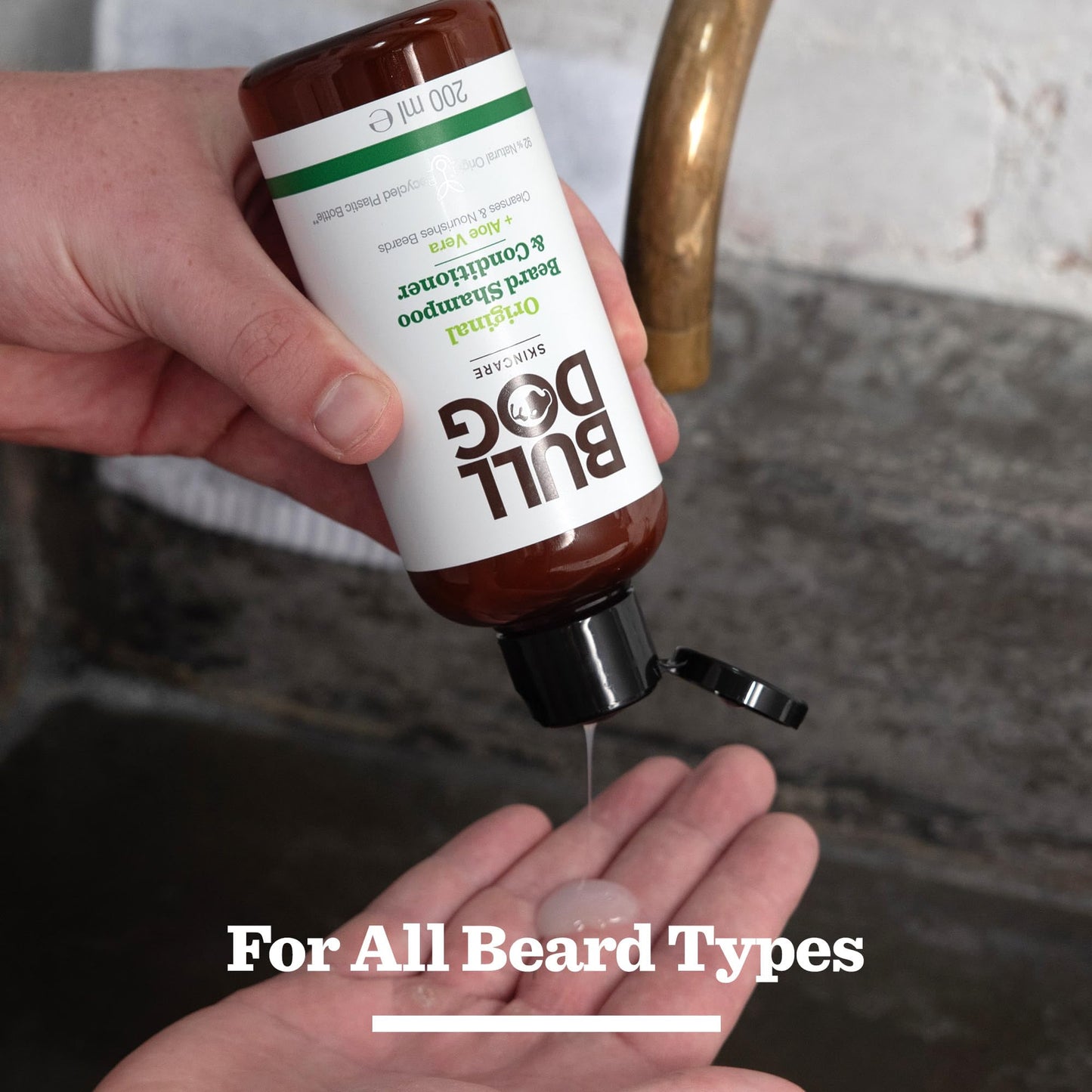 Wilkinson Sword BULLDOG SKINCARE Original Ultimate Beard Care Kit for Men