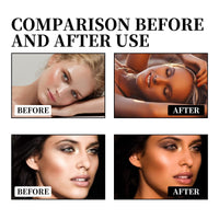 OuXing Sunless Tanning Drops,Self Tanning Drops without Sun Damage,T/anning D/rops for Face Body,Natural Self Tanners Liquid D/rop,Bronzing Dr/ops,Gradual Tan Moisturiser,Face Ta/nning Dro/ps,F/ace Tan