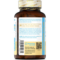 Wellgard Vegan Ashwagandha KSM-66 with 5% Withanolides - High Strength KSM-66 Ashwagandha, Full-Spectrum Root Powder, Free from Magnesium Stearate & Silicon Dioxide, Made in UK