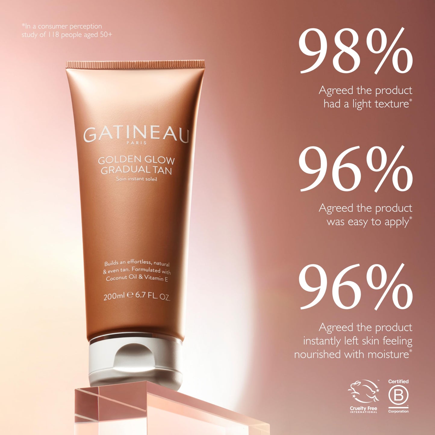 Gatineau GATINEAU Golden Glow Gradual Tan 200ml