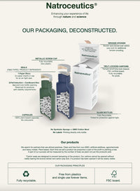 Natroceutics Vitamin C Complete 30 Vegan Capsules| CELLg8 Liposomal Quali C| Citrus Bioflavonoids| Increased Bioavailability