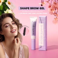 SHEBEEDO Clear Eyebrow Gel Instant Brow Styler Brow Gel Longwear Eyebrow Gel Clear Brow Glued For Brows & Edges Eye Brow Gel For Natural Eyebrow Styling Repair Laminated Brow Look For Styling Brows