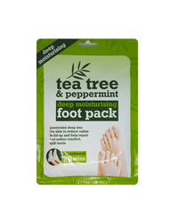 Plain Lazy Tea Tree & Peppermint Moisturising Foot Pack