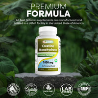 Best Naturals Creatine 1000 mg 240 Tablets