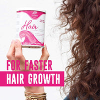 Nature's Finest by Nutrisslim Hair Vitamins - 30 Day Treatment with Biotin, Collagen Vitamin C and MSM | Supports Strong and Healthy Hair (3)