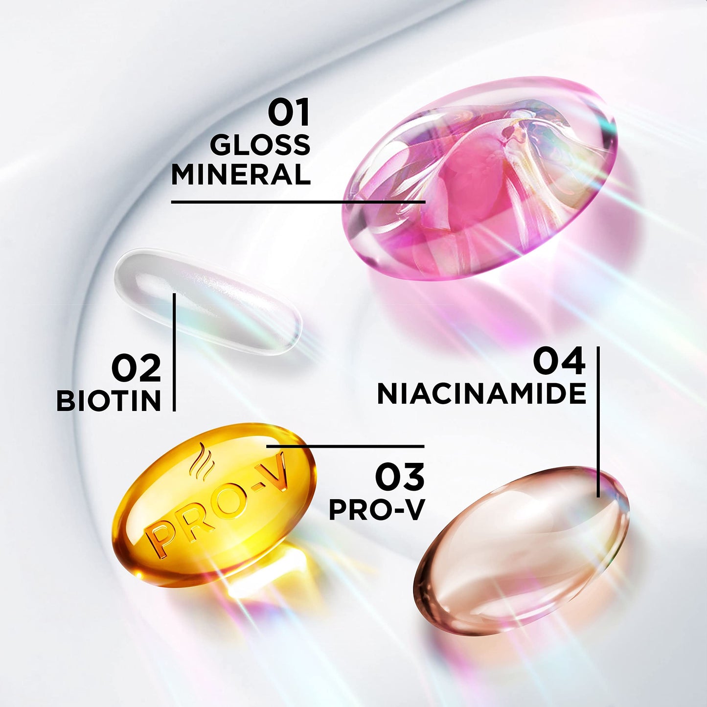 Pantene Biotin Conditioner for Coloured Hair, Colour Hair Gloss Leave On Conditioner | 145ml (Packing May Vary)