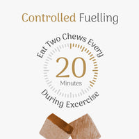 Veloforte Mixed Energy Chews For Running, Cycling, Triathlon | Powerful natural ingredients. Great taste, melt-in-mouth clean alternative to shots or gummies | Variety | Amaro, Citro & Fresco |9-pack