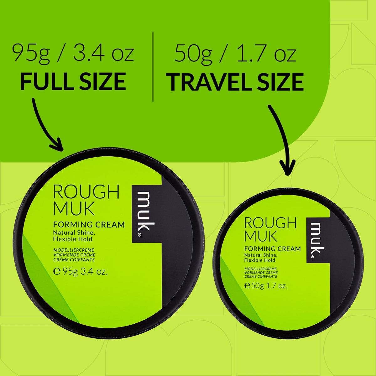 MUK. MUK Rough Duo Hair Forming Cream (50g+95g)